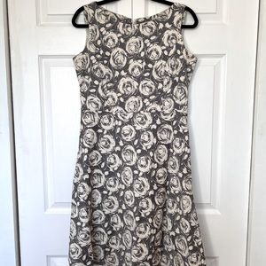TZI Floral Dress